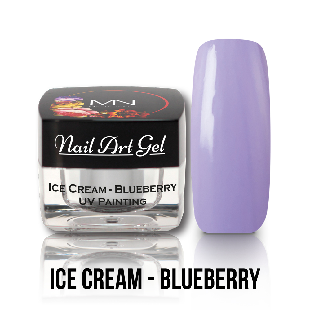 UV-Painting-Nail-Art-Gel-Ice-Cream-Blueberry