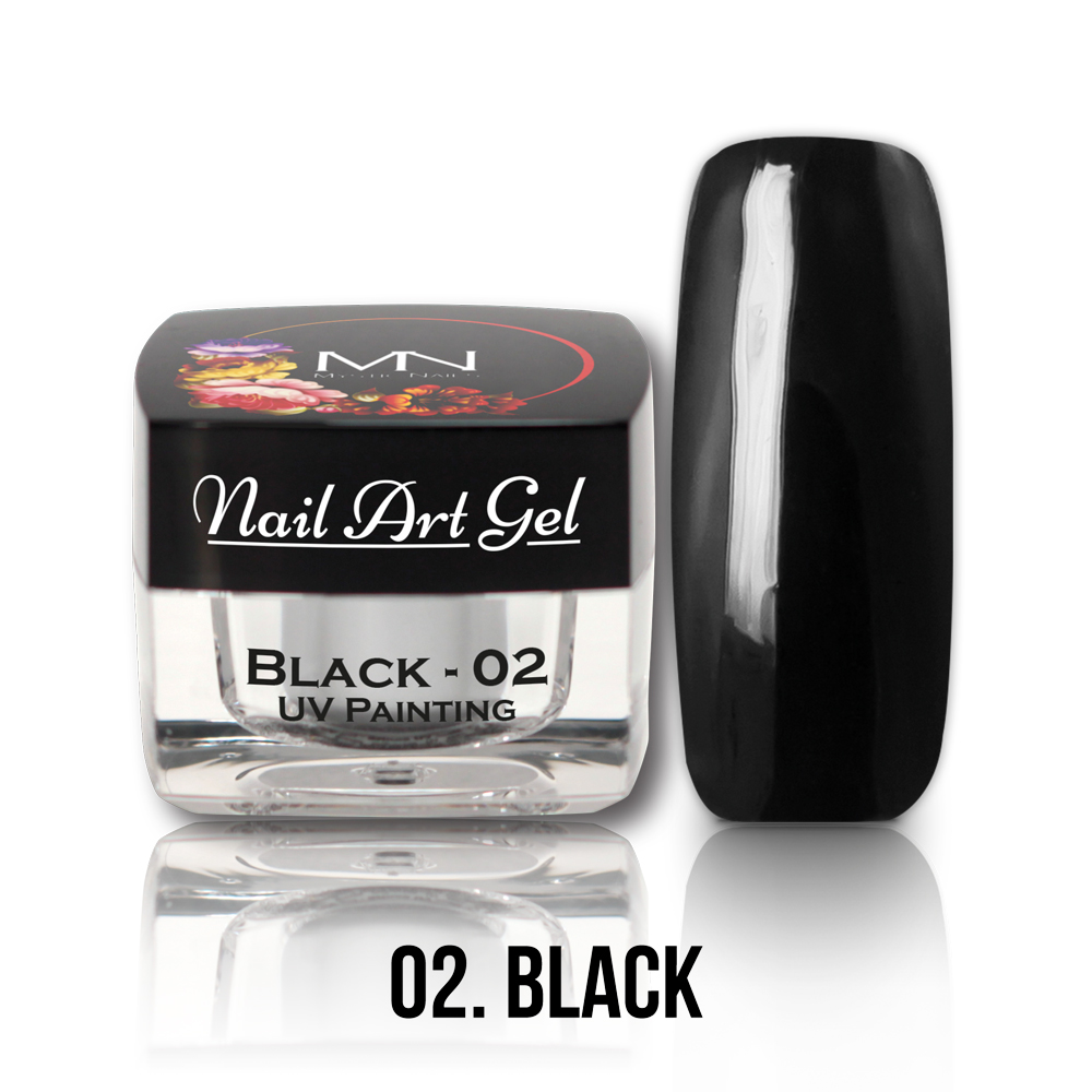 UV-Painting-Nail-Art-Gel-02-Black