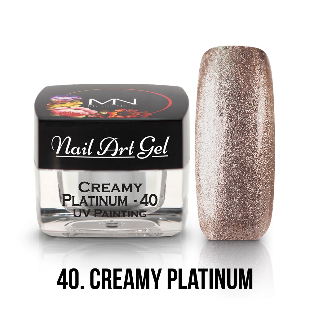 UV-Painting-Nail-Art-Gel---40---Creamy-Platinum