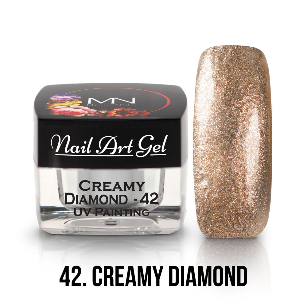 UV-Painting-Nail-Art-Gel---42---Creamy-Diamond