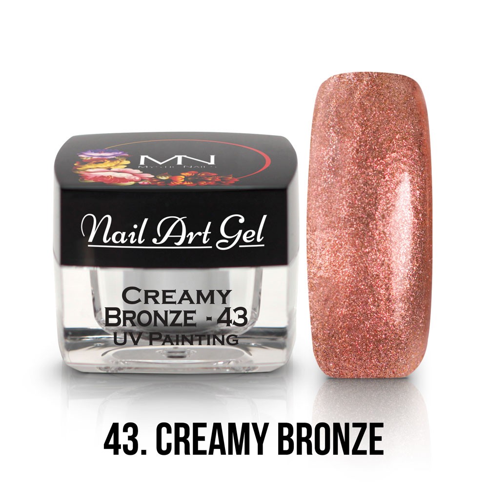 UV-Painting-Nail-Art-Gel---43---Creamy-Bronze