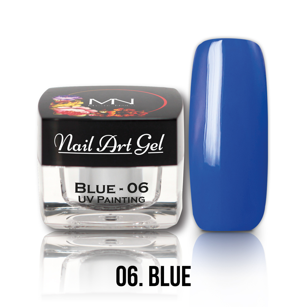 UV-Painting-Nail-Art-Gel-06-Blue