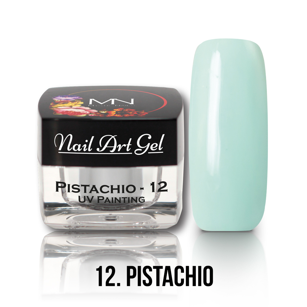 UV-Painting-Nail-Art-Gel-12-Pistacio