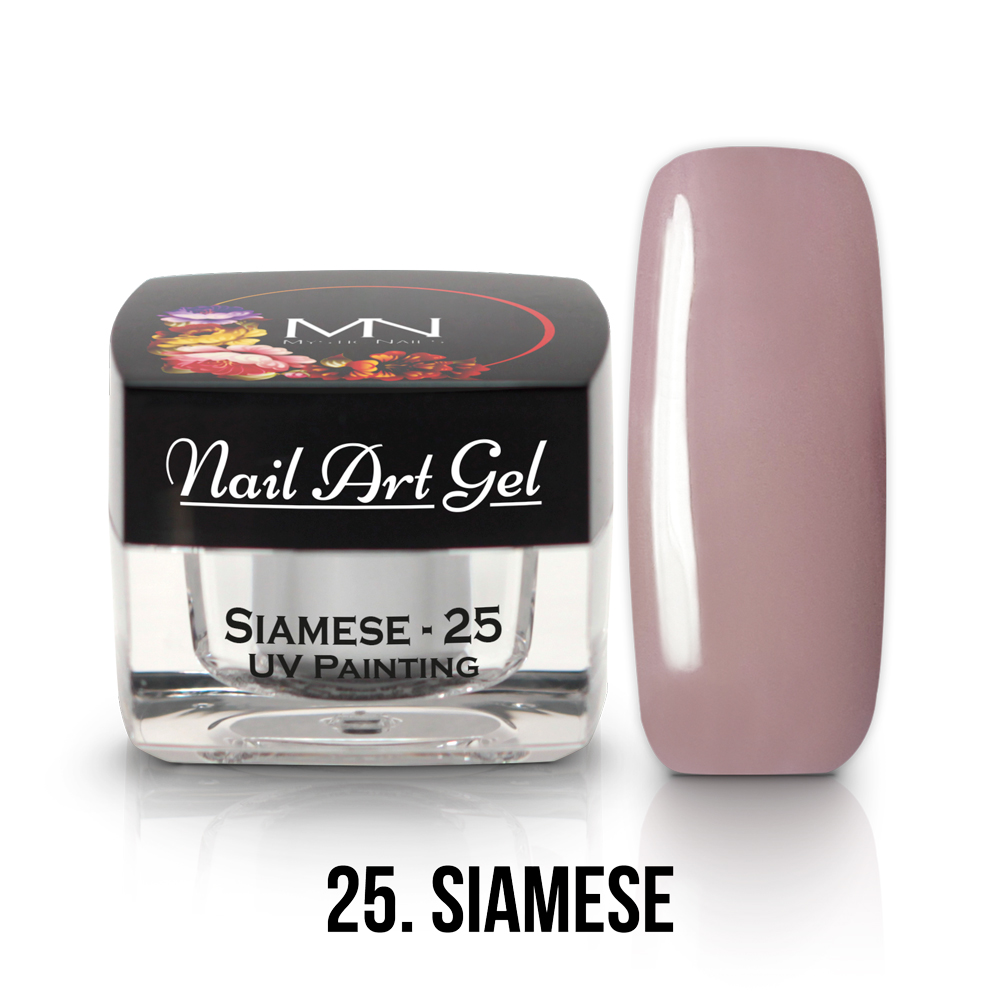 UV-Painting-Nail-Art-Gel-25-Siamese