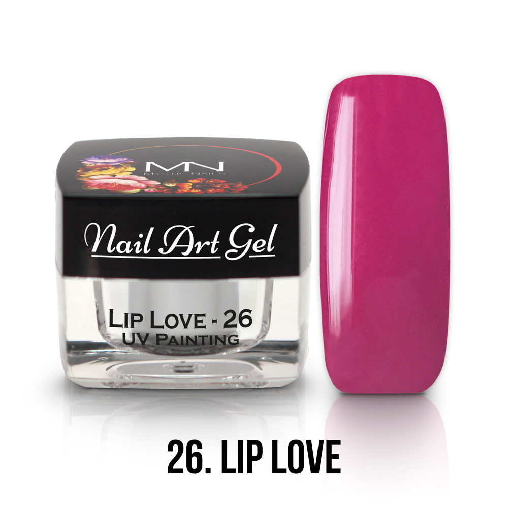 UV-Painting-Nail-Art-Gel-26-Lip-Love