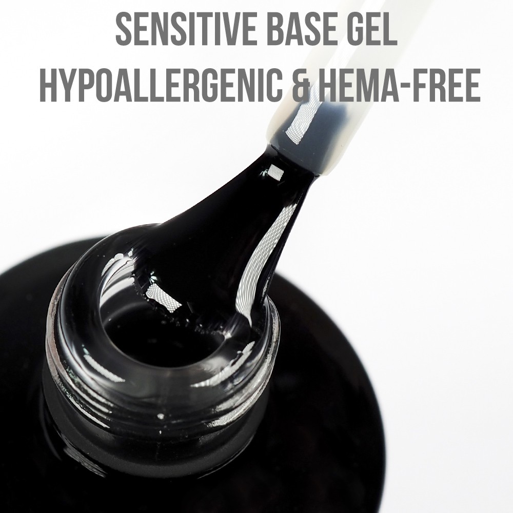 Sensitive Base Gel - Hypoallergenic &amp; HEMA-free_ecsetes