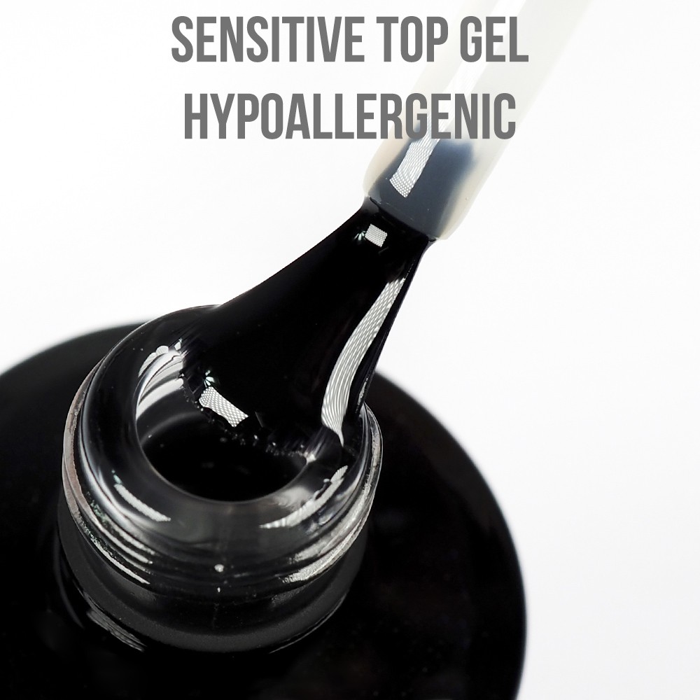 Sensitive Top Gel - Hypoallergenic_ecsetes