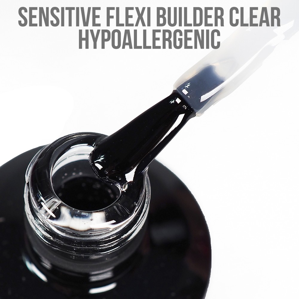 Base  CLEAR Flexi Builder Sensitive - Hypoallergénique - sans HEMA
