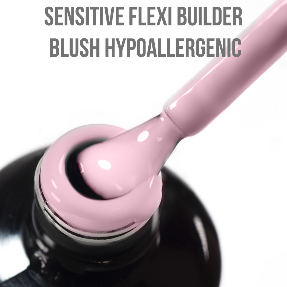 Ecsetes_Sensitive Flexi Builder Blush - Hypoallergenic