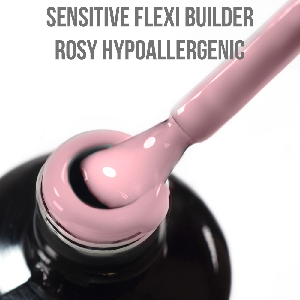 Base ROSY Flexi Builder Sensitive - Hypoallergénique - sans HEMA