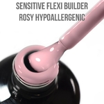 Ecsetes_Sensitive Flexi Builder Rosy - Hypoallergenic