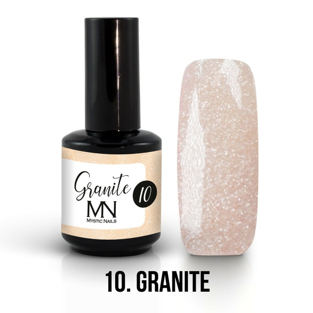 Granite 10 Vernis semipermanent/Collection Granite Nailconcept