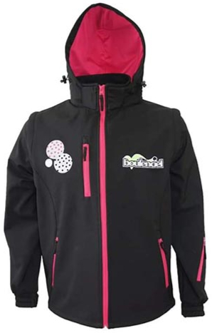 VESTE SOFTSHELL FUSHIA 4 EN 1 BOULENCIEL