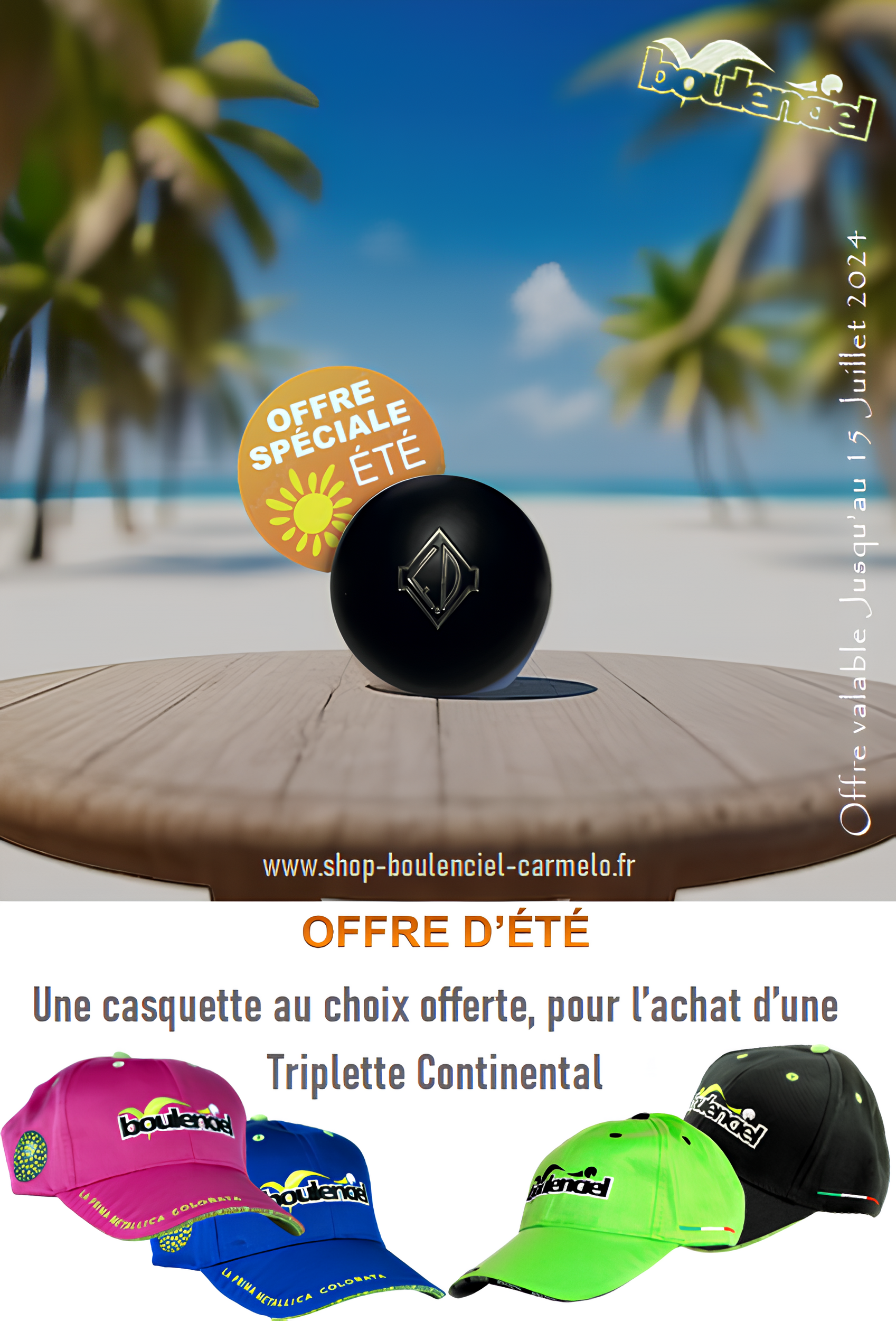 OFFRE D\' ÉTÉ SPÉCIALE CONTINENTAL