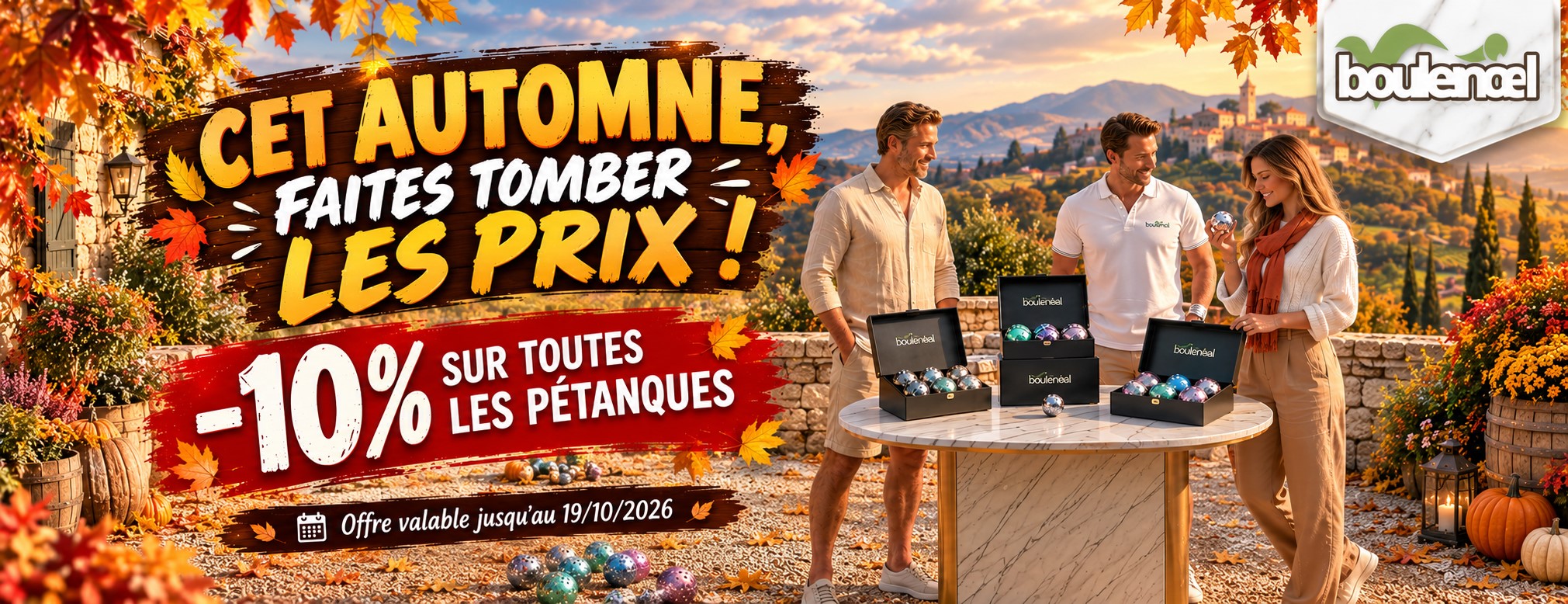 promo d automne 2026