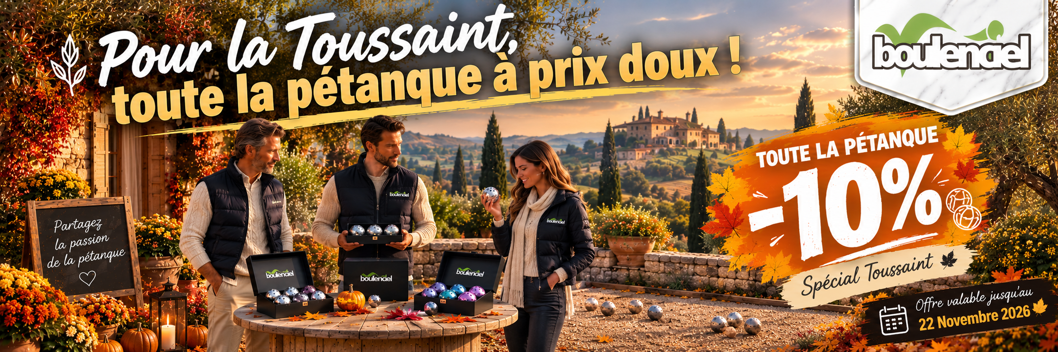 pub toussaint novembre 2026