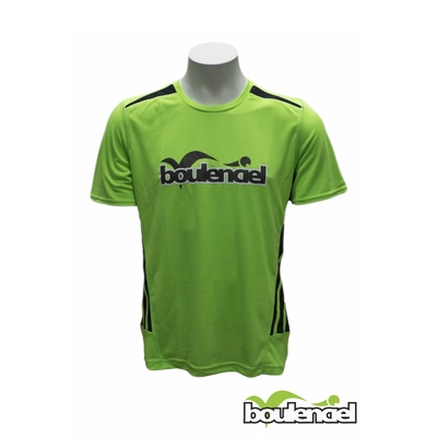 T-shirt microfibre unisex vert BOULENCIEL