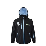 VESTE SOFTSHELL BLEUE 4 en 1 BOULENCIEL