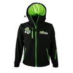 VESTE SOFTSHELL VERTE 4 en 1 BOULENCIEL