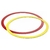 cercle jaune et rouge