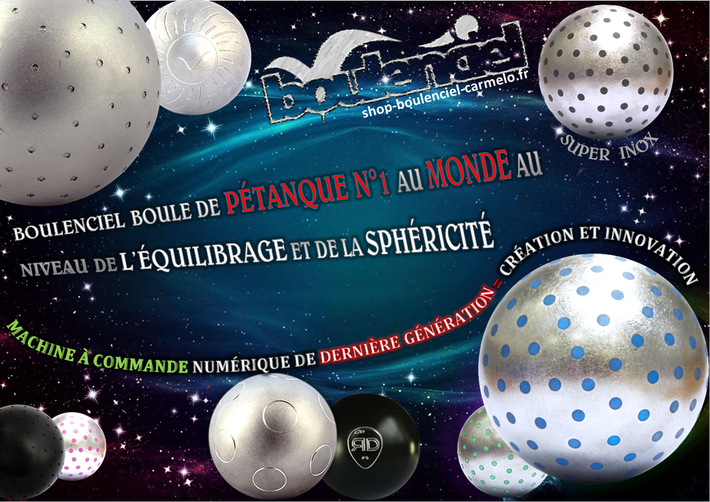 CHIFFONNETTE BOULENCIEL - BOUTIQUE PETANQUE BOULENCIEL/ACCESSOIRES (sacs,  buts, casquettes) - shop-boulenciel.fr
