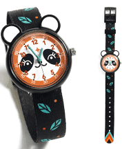 montre enfantco - montre ticlock- montre pedagogique - l'atelie rdyloma