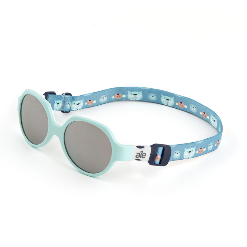 lunettes de soleil bébé rque aïe ,v 4 ,branvche et bandeau interchanble l'telier dyloma