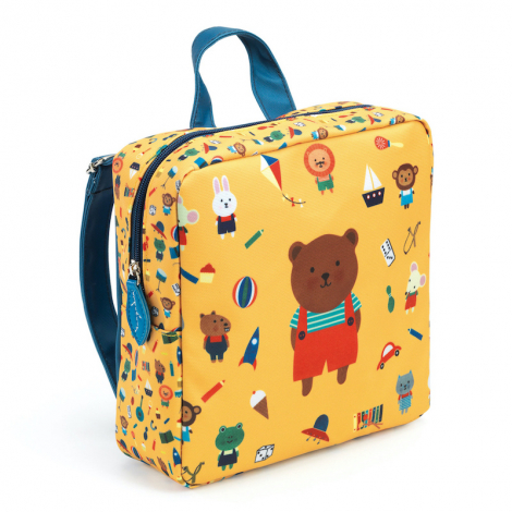 sac-maternelle-ours - djeco -la mode et ses accessoires - l'&quot;atelier dyloma