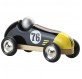 voiture-vintage-sport-noire- - l'atelier dylo - mimizan -noel - voiture en bois massif , jouet enfant