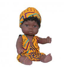 poupée métisse micah noussou , loise loise