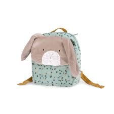 sac à dos lapin sauge , trois petits lapins ,oulin roty , sac a dos nousnou ou crèche , l'atelier dyloma