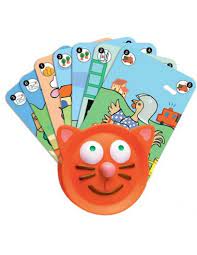 porte cartes chat , djeco , l'atleier dyloma , mimizan