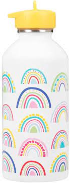 gourde enfant inoarc en ciel , 300 ml , draeger paris 1886 , l'atleier dyloma , mimizan plage