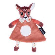 doudou baby mélimélos la biche , les déglingos , l'atelier dyloma , mimizan plage