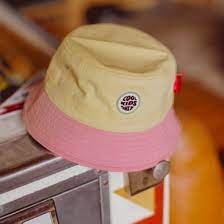 bob mini sorbet , hello hossy , cool kids only , l'atleier dyloma , cordon ajustable pour les 9 18 mois , mimizan plage , bob 100% eco responsable