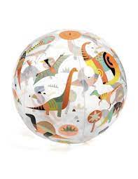 ballon gonflable dino fluometre 35 cm , djecol'atleier dyloma