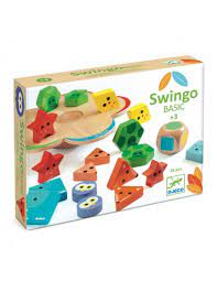 jeu éducatif swingo basic 3 jeco ,jeu d'équilibre en bois , mimizan plage , l'ateloer dyloma