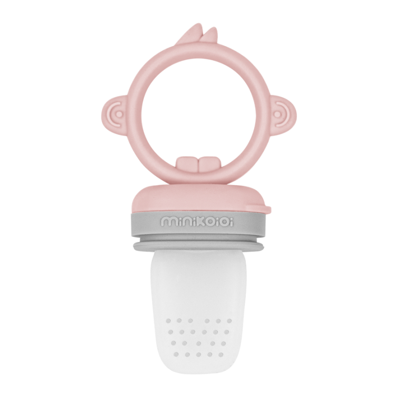 baby-pulp-grignoteur-en-silicone-rose-gris-minikoioi, rcouleur rose/gris , l'atelier dyloma , mimizan plage ,