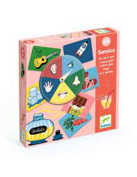 jeu educatif sensico , djeco jeu sensorielle , jeu sur les 5 sens , atelier dyloma