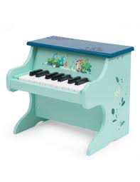 piano dans la jungle , moulin roty , piano mecanique sans piles , joiuet musicale enfants dès 3 ans , l'atelier dyloma , mimizan