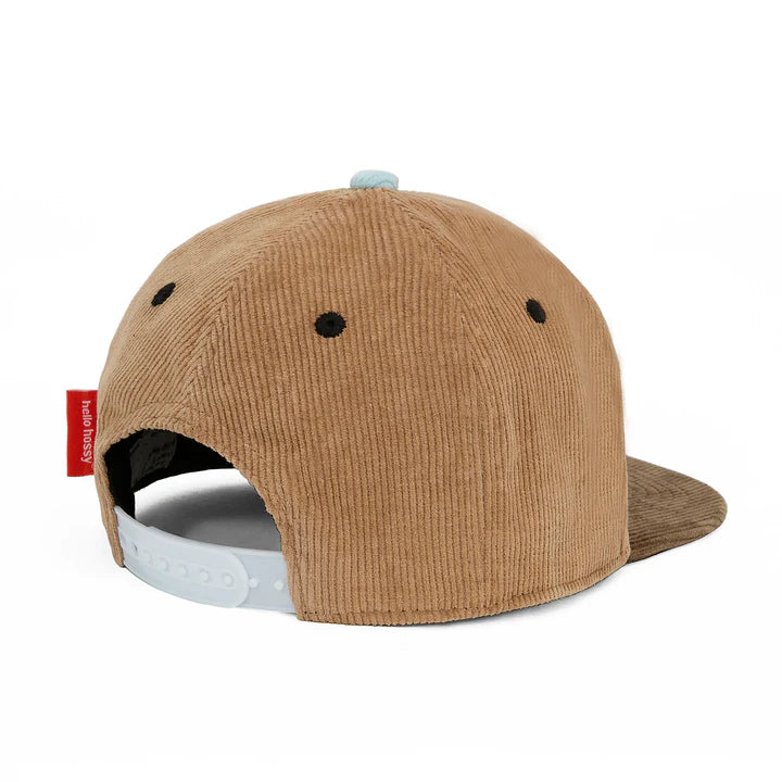 casquette-velours-hello-hossy-cool-kids-sweet-burlywood
