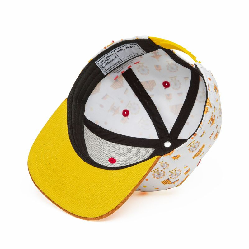 casquette-circus-hello-hossy-visiere-plate-cool-kids-only