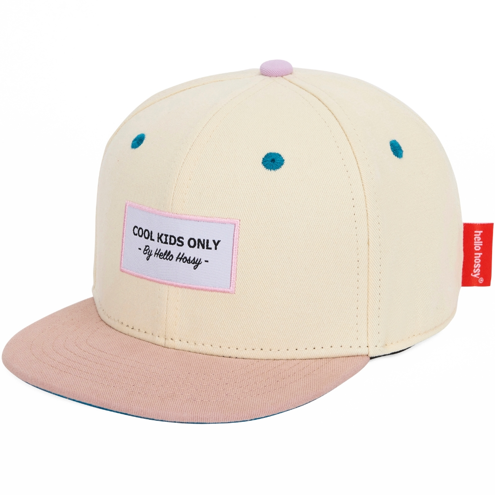 casquette-mini-cotton-hello-hossy-visiere-plate-reglable-hello-hossy