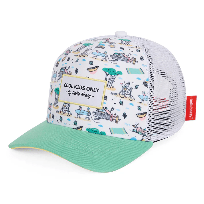 casquette-enfants-bebes-unisexe-trucker-blanc-imprime-hello-hossy