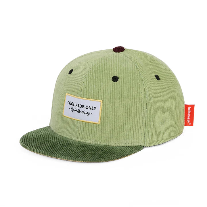 casquette-sweet-green-duo-hello-hossy-cool-kids-only