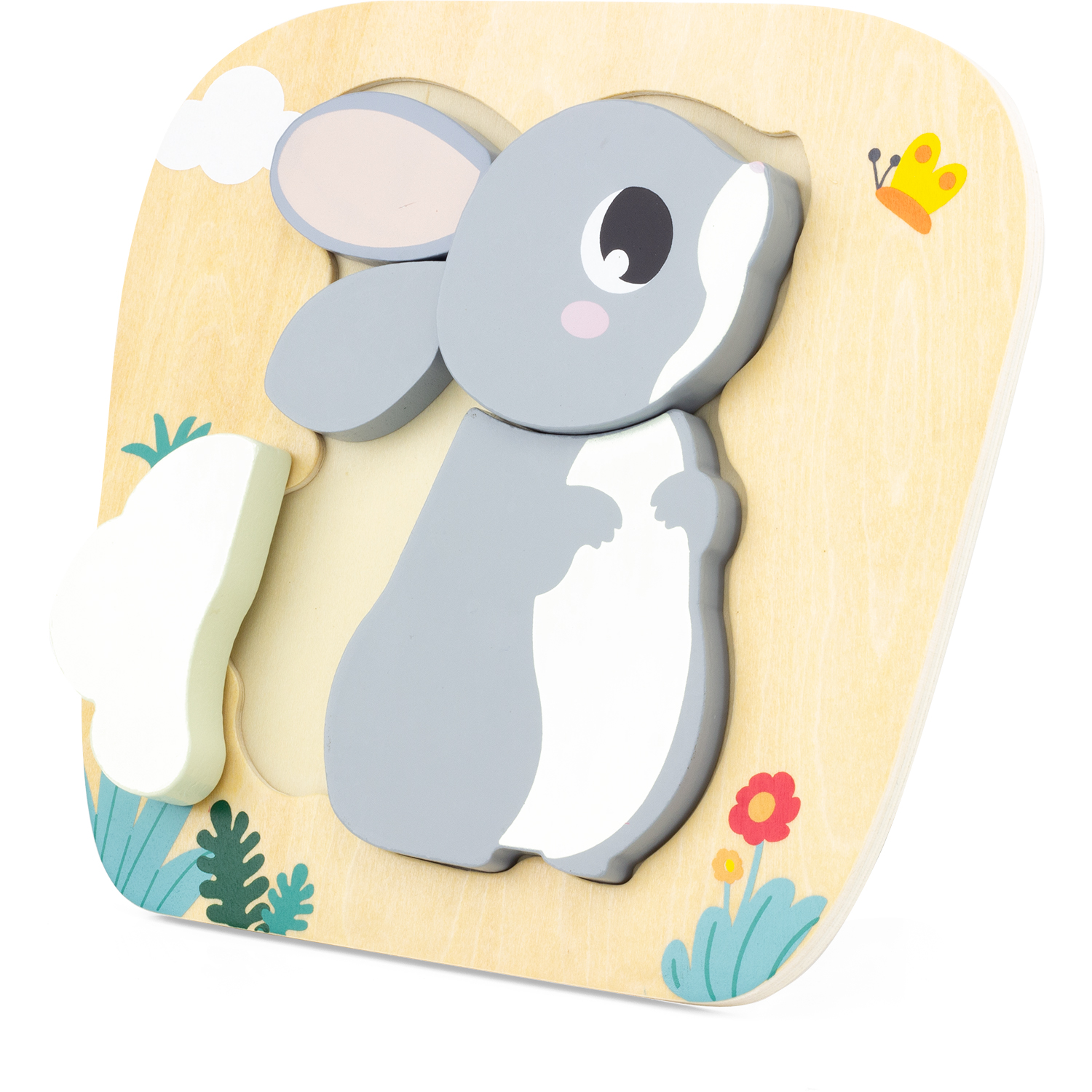 puzzle-lapin-5-pcs-ulysse-couleurs-enfance-l-atleier-dyloma-encastrement-en-bois-mimizan