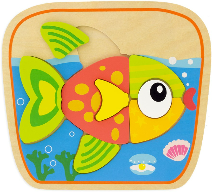 puzzle-bois-poisson-8-pièces-ulysse-couleurs-d-enfance