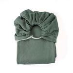 sling vert eucaly^ptus - neoulle - coton biologique - l'atelier dyloma