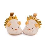 chaussons-cuir-lion-beige-sous-mon-baobab-1824-m-moulin-roty_A cuir souple -emelle antidérapente-lion