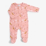 pyjama jersey après la pluie rose étoiles -cont - après la pluie - l'atleier dyloma - moulin roty